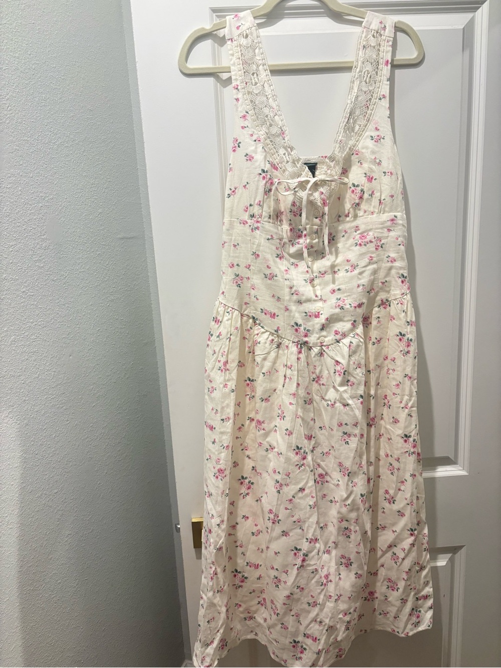 NWT Cottagecore midi dress